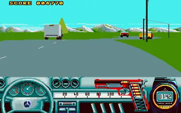 Beverly Hills Cop_DiskA screen shot game playing